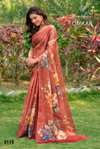 Omkar By Kashvi Erode Silk Best Daily Wear Saree Wholesale Shop In Surat